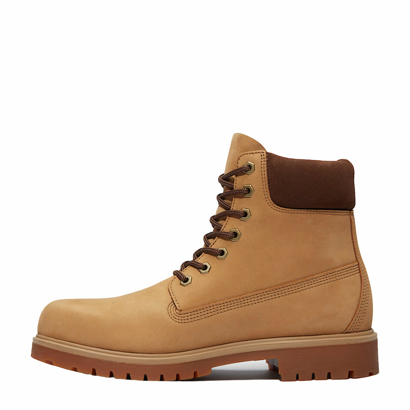 Timberland - Stivale 25 6-Inch Medium Brown Nubuck - TB0A6CH6 - MEDIUM/BROWN/NUBUCK | size: 9.5-6