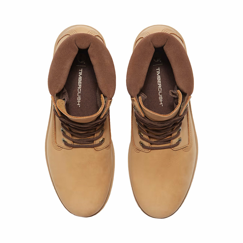 Timberland - Stivale 25 6-Inch Medium Brown Nubuck - TB0A6CH6 - MEDIUM/BROWN/NUBUCK | size: 10.5-2