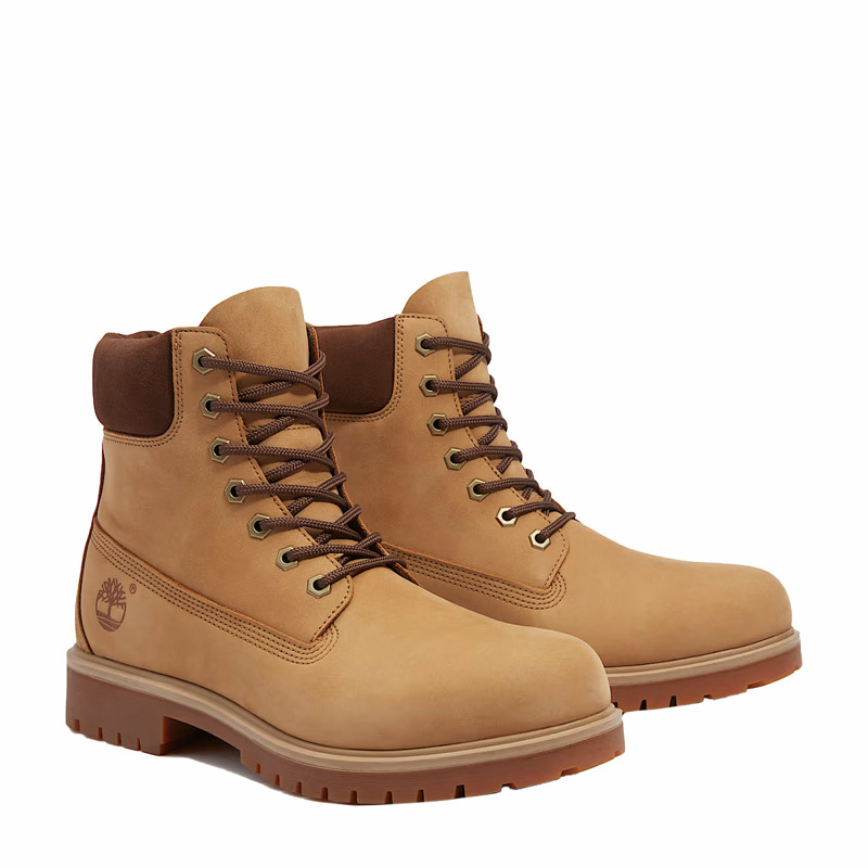 Timberland - Stivale 25 6-Inch Medium Brown Nubuck - TB0A6CH6 - MEDIUM/BROWN/NUBUCK | size: 10.5-4