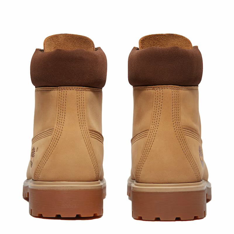 Timberland - Stivale 25 6-Inch Medium Brown Nubuck - TB0A6CH6 - MEDIUM/BROWN/NUBUCK | size: 10.5-5