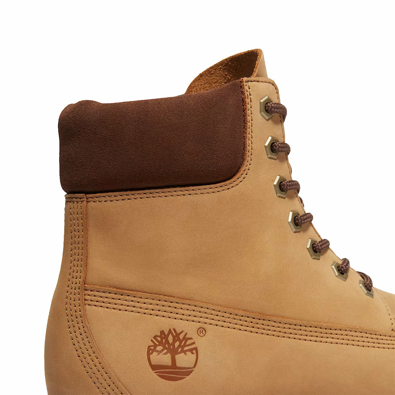 Timberland - Stivale 25 6-Inch Medium Brown Nubuck - TB0A6CH6 - MEDIUM/BROWN/NUBUCK | size: 10.5-7