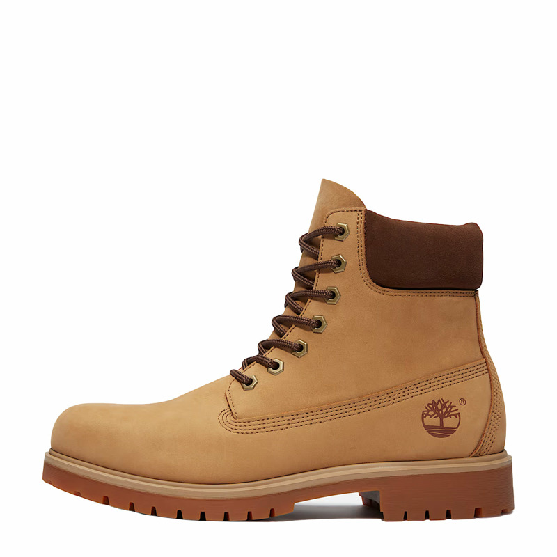Timberland - Stivale 25 6-Inch Medium Brown Nubuck - TB0A6CH6 - MEDIUM/BROWN/NUBUCK | size: 10.5-8