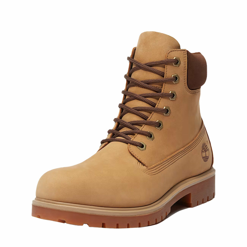 Timberland - Stivale 25 6-Inch Medium Brown Nubuck - TB0A6CH6 - MEDIUM/BROWN/NUBUCK | size: 10.5-9