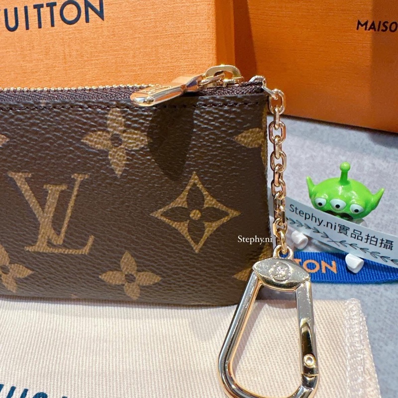 🎁首選 【全新全配】LV路易威登零錢鑰匙包 M62650全新全配✨-6
