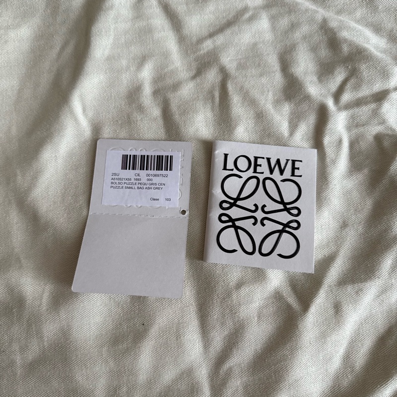 LOEWE Puzzle Ash Grey灰綠色-12