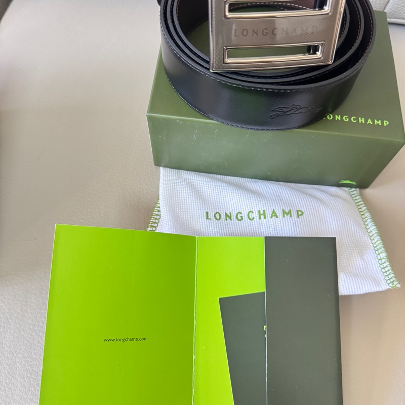 LONGCHAMP男皮帶-0