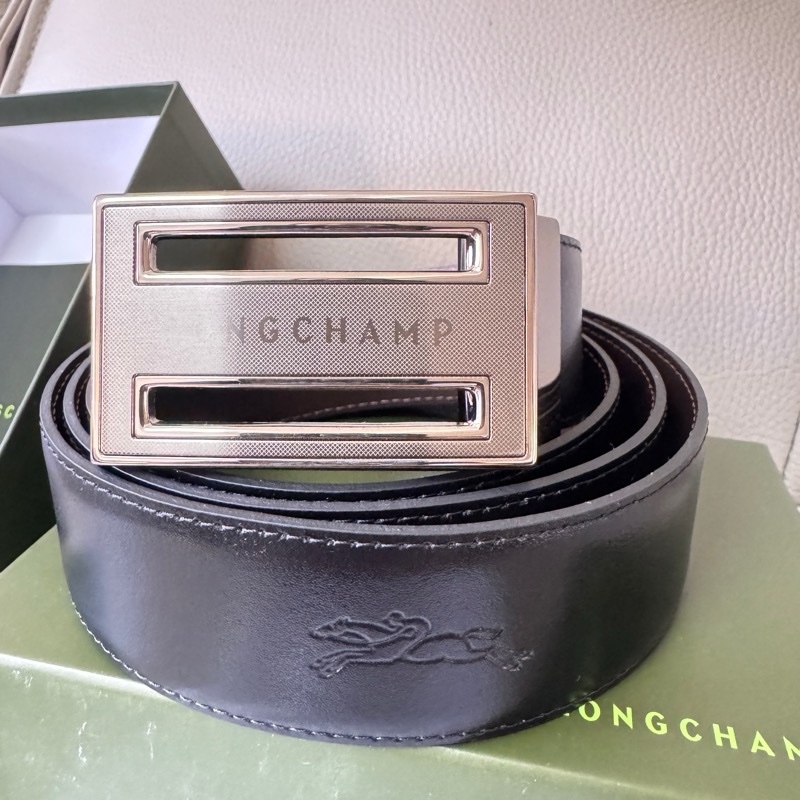 LONGCHAMP男皮帶-12