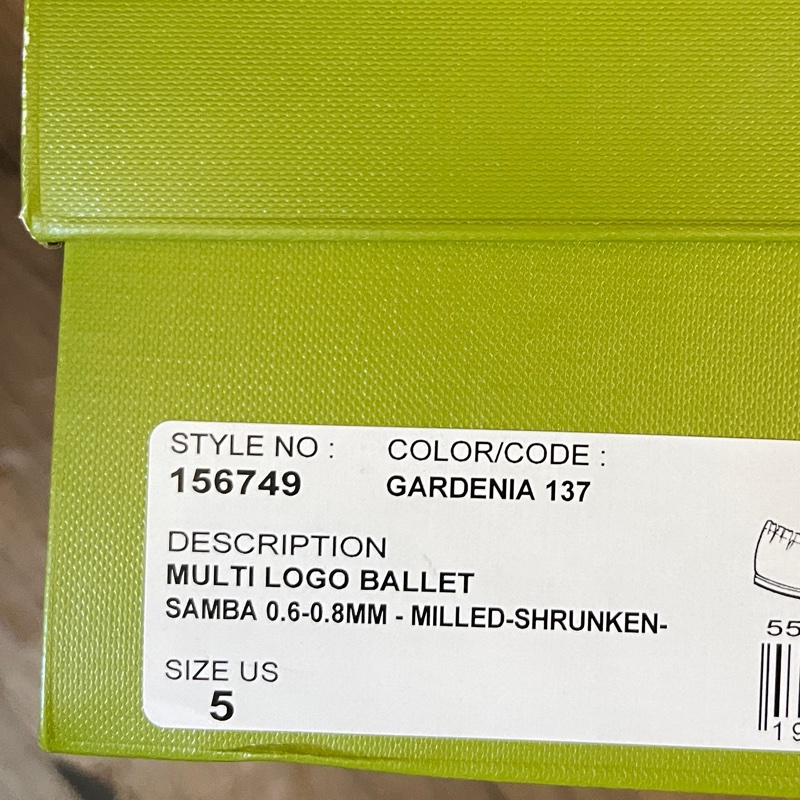 Tory Burch 白色平底鞋  9.5成新 附品牌鞋盒-10