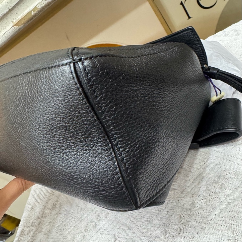 Loewe puzzle黑色胸包-14