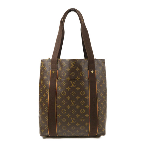 LOUIS VUITTON Monogram Cabas Beaubourg金扣肩背袋
