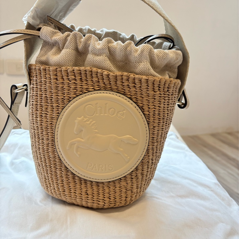 全新 Chloe減齡肩背包-1