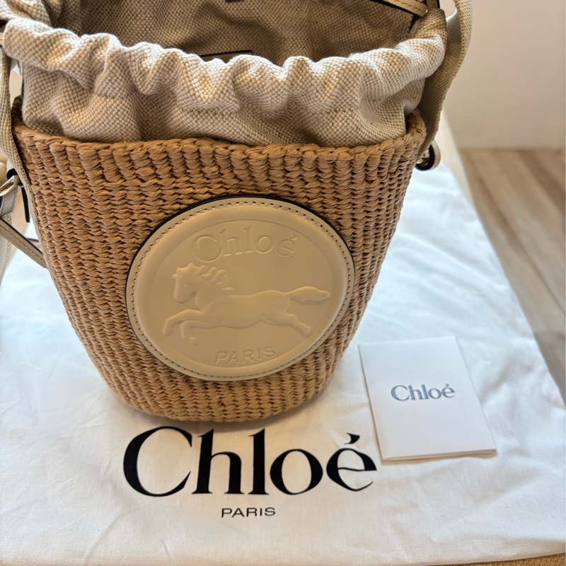 全新 Chloe減齡肩背包-8