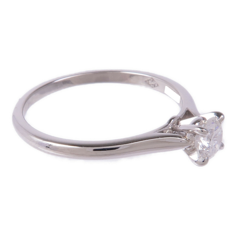 CARTIER PT950鉑金Diamond Engagement Ring鑽石戒指US#7.25-3