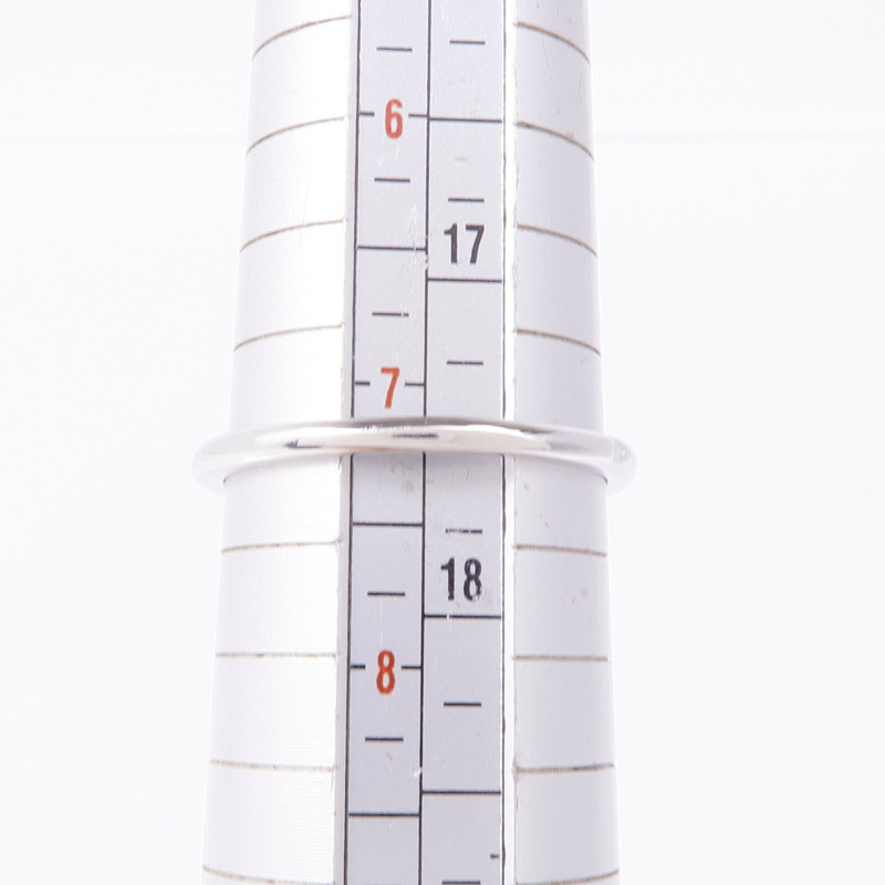 CARTIER PT950鉑金Diamond Engagement Ring鑽石戒指US#7.25-6