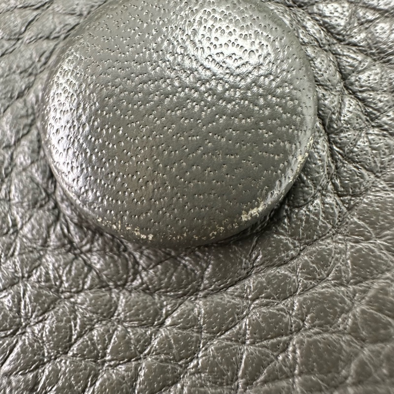 HERMES Evelyne 33 灰綠色 C6 T Stamp 單肩斜肩包-8