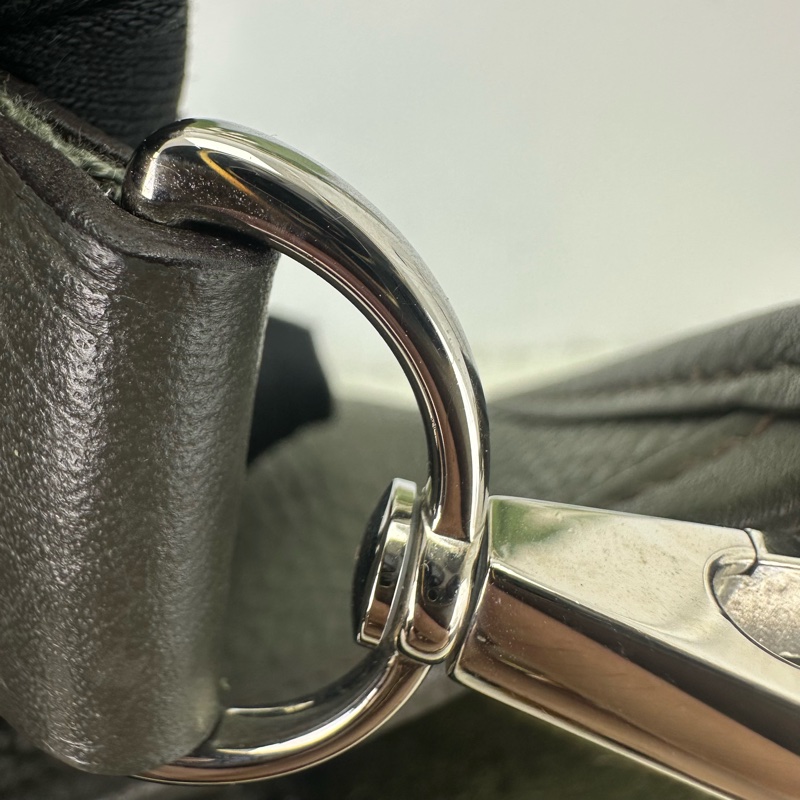 HERMES Evelyne 33 灰綠色 C6 T Stamp 單肩斜肩包-12