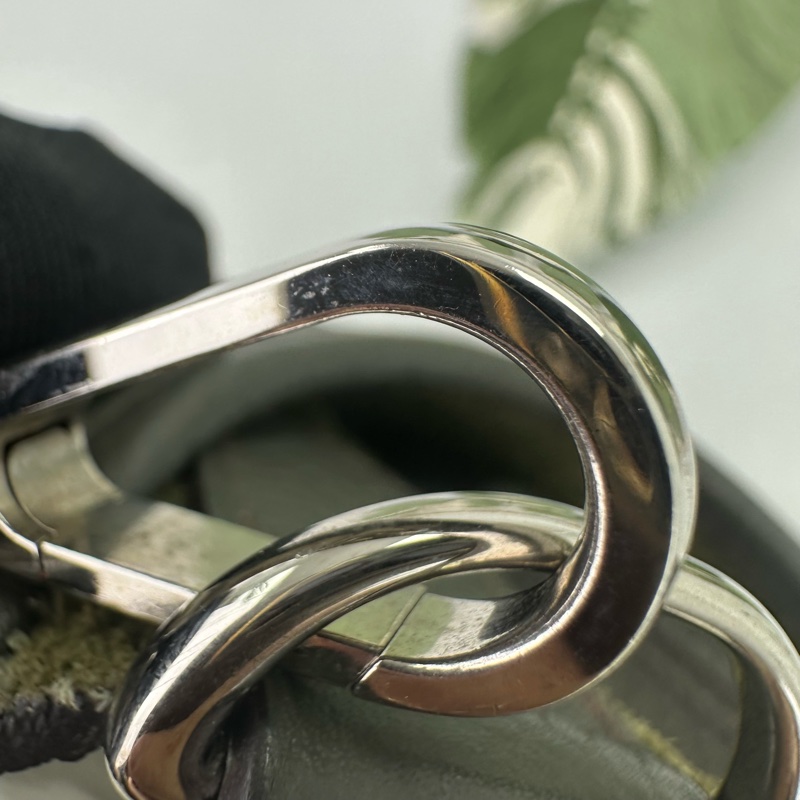 HERMES Evelyne 33 灰綠色 C6 T Stamp 單肩斜肩包-14