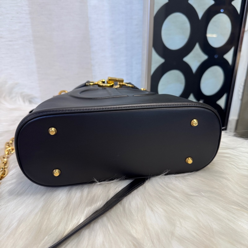 Dior C’est Dior 黑牛皮中型水桶包-4