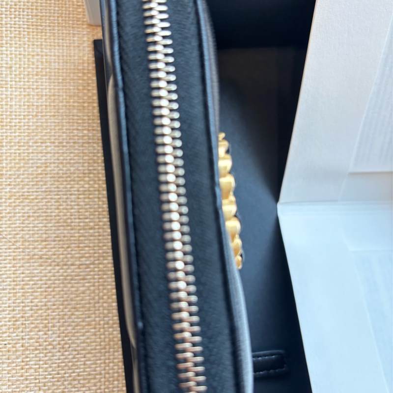 Chanel香奈兒19 零錢包（全新）-4