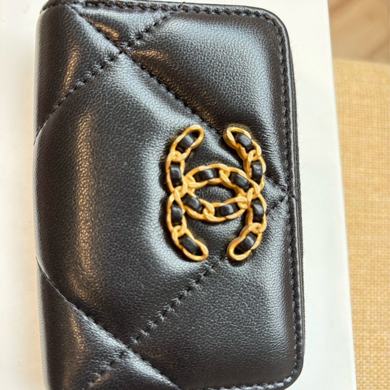 Chanel香奈兒19 零錢包（全新）-7