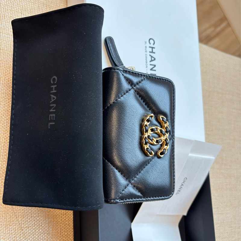 Chanel香奈兒19 零錢包（全新）-19