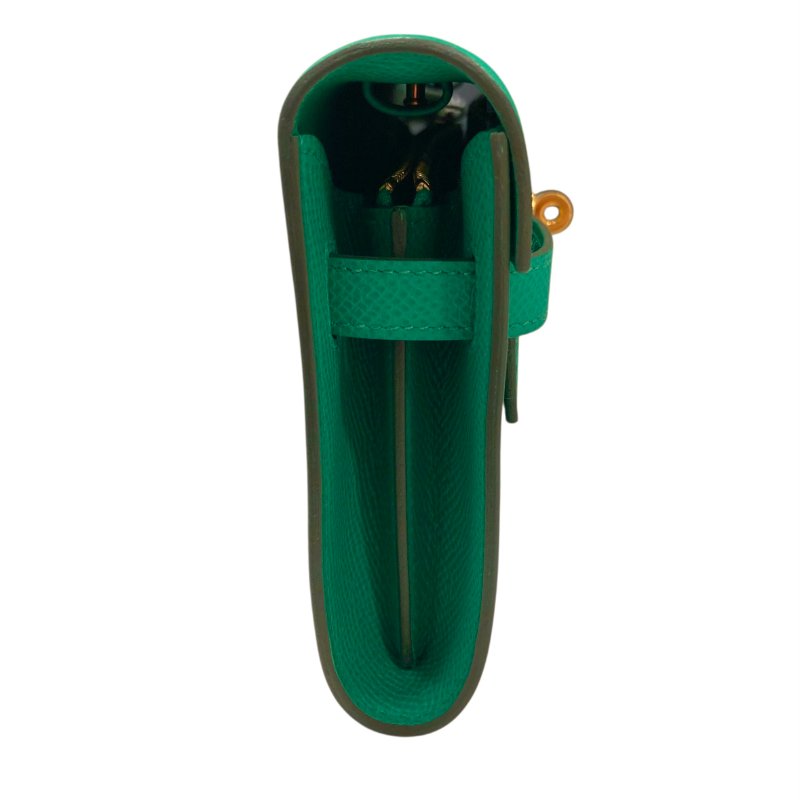 HERMES 愛馬仕 KELLY TO GO 綠色 斜背包-3