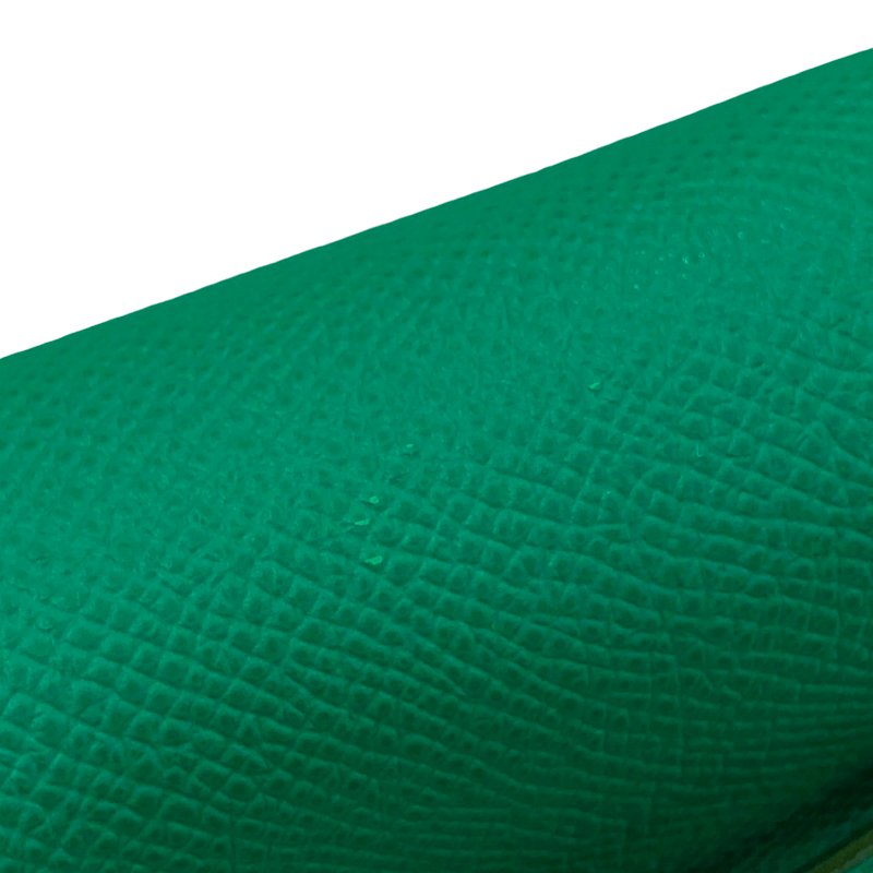 HERMES 愛馬仕 KELLY TO GO 綠色 斜背包-10