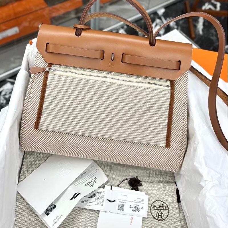Hermes 金棕31 Herbag B刻 附件塵袋 盒子-1