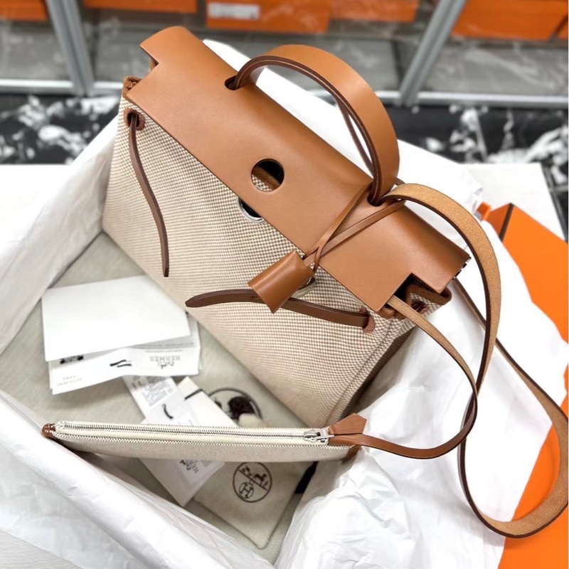 Hermes 金棕31 Herbag B刻 附件塵袋 盒子-2