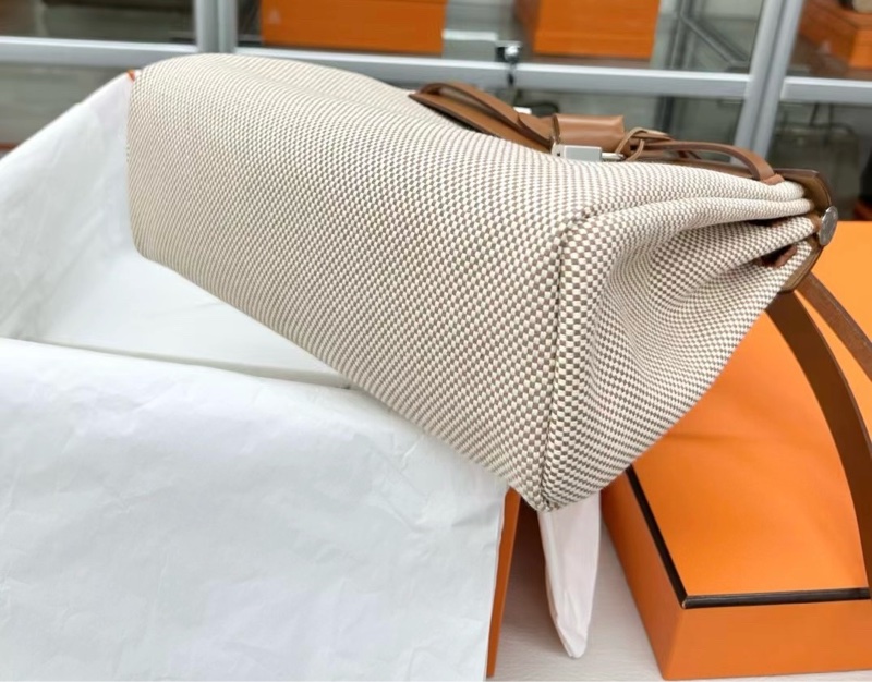 Hermes 金棕31 Herbag B刻 附件塵袋 盒子-5