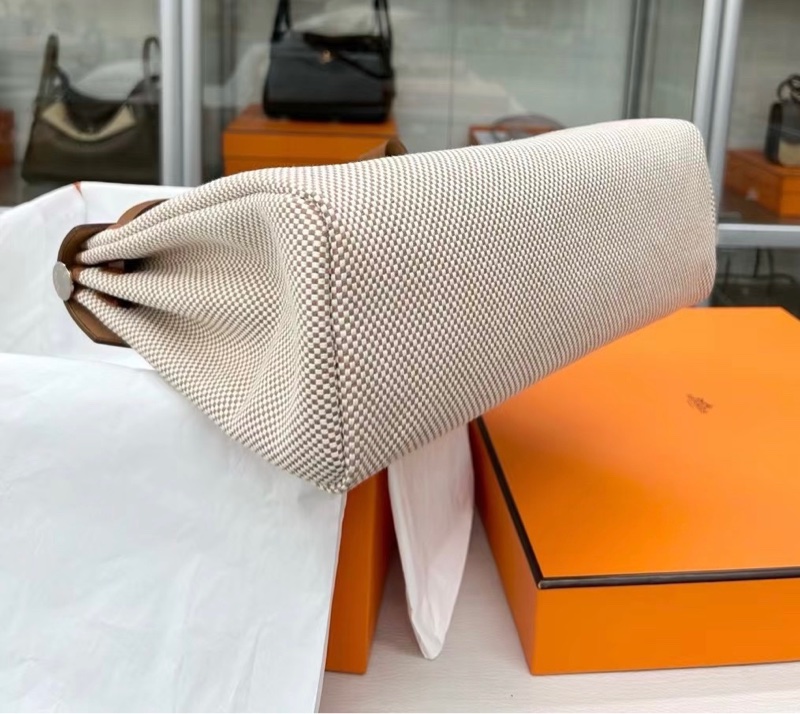 Hermes 金棕31 Herbag B刻 附件塵袋 盒子-6