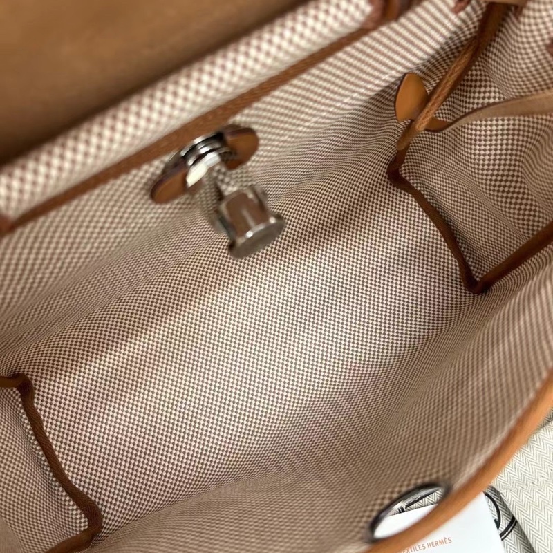 Hermes 金棕31 Herbag B刻 附件塵袋 盒子-8