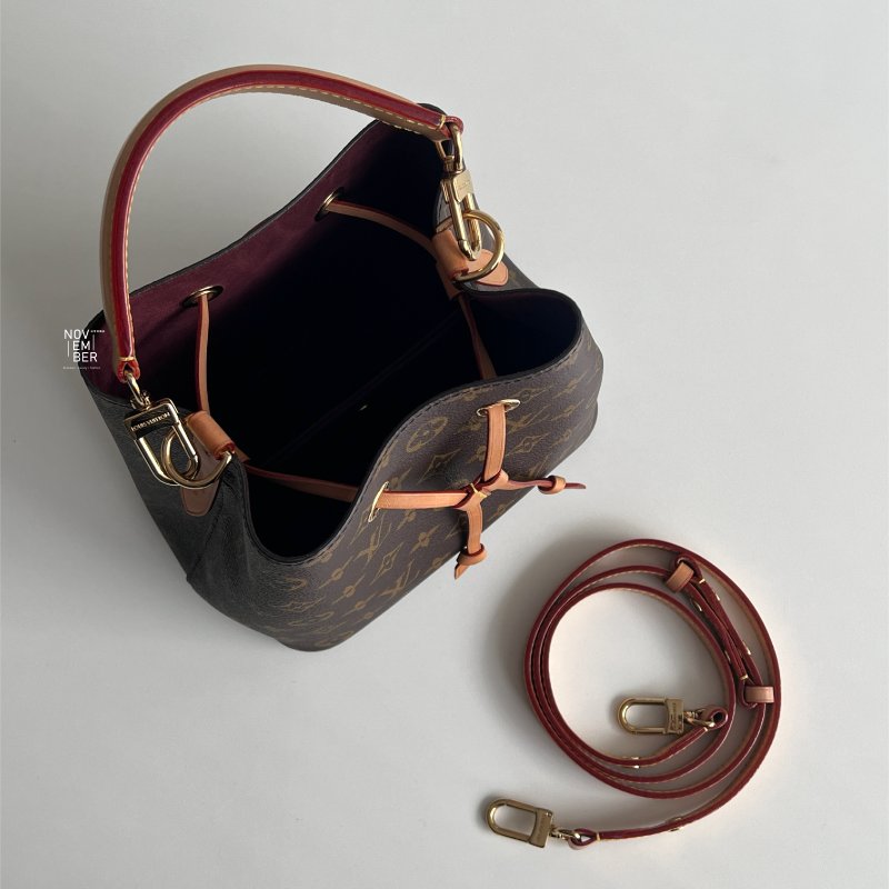 99新🆕 芯片款 Louis Vuitton 路易威登 Néonoé BB-3