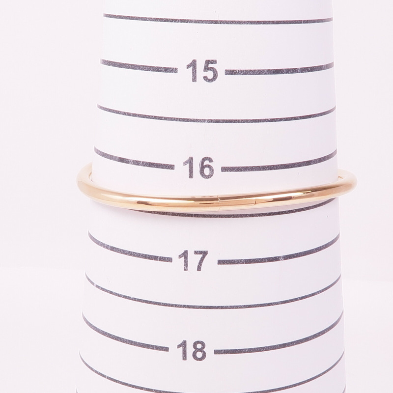 CARTIER 18K玫瑰金Juste un Clou鑽石手鐲Cartier#17-6