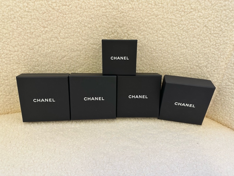 香奈兒Chanel花朵珍珠耳釘,23年全新-4
