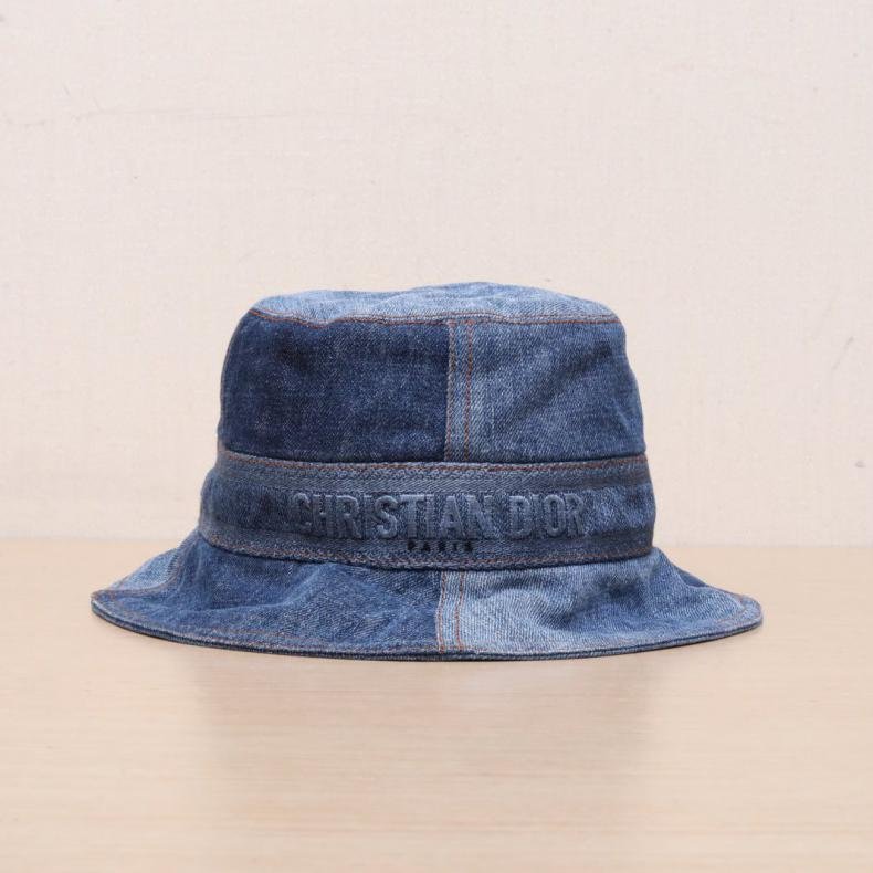 牛仔藍 棉 丹寧 牛仔帽 57-0