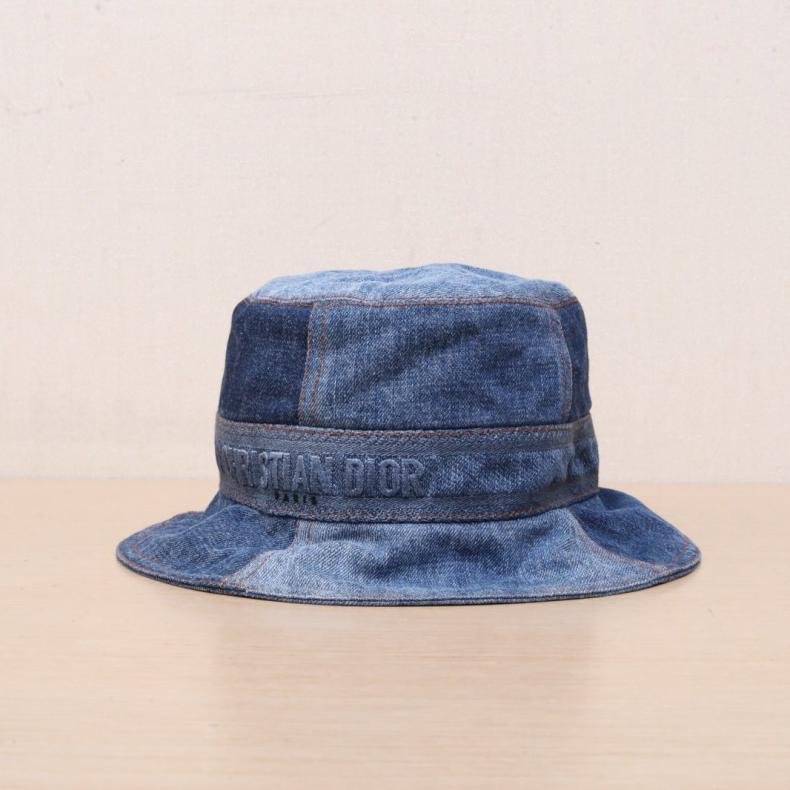 牛仔藍 棉 丹寧 牛仔帽 57-1