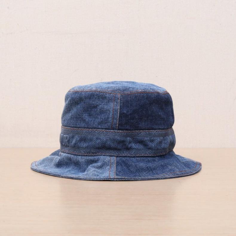 牛仔藍 棉 丹寧 牛仔帽 57-2