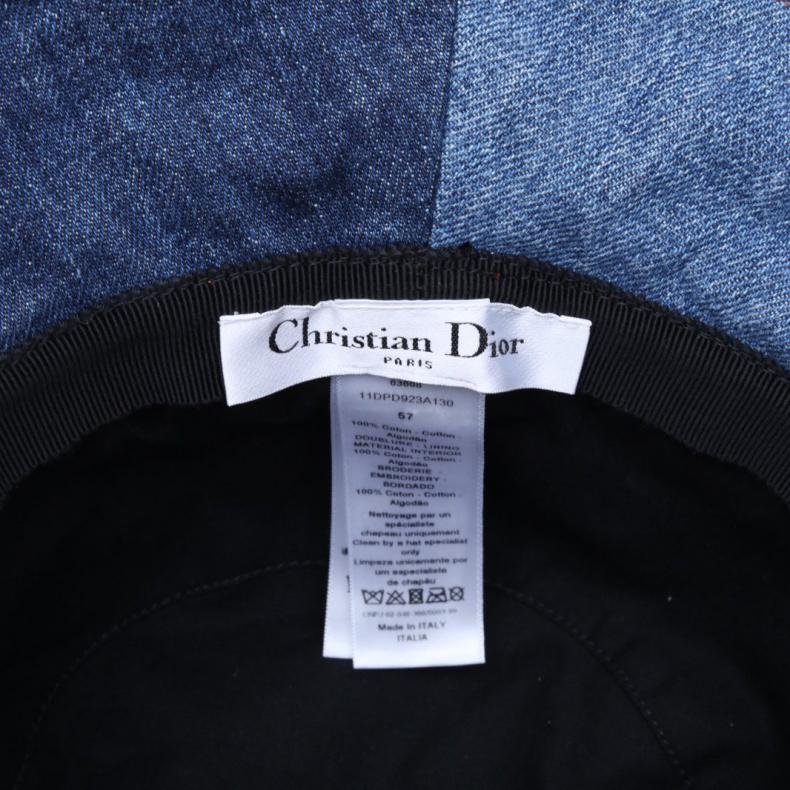 牛仔藍 棉 丹寧 牛仔帽 57-4