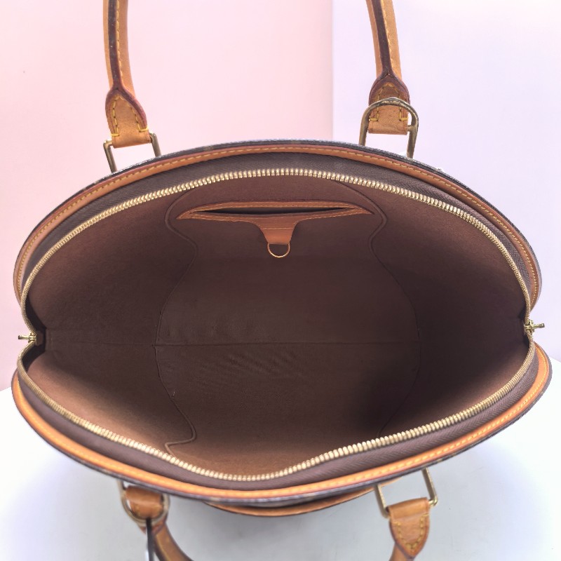 LV Ellipse 河蚌包 老花 手提包 底長26cm-7