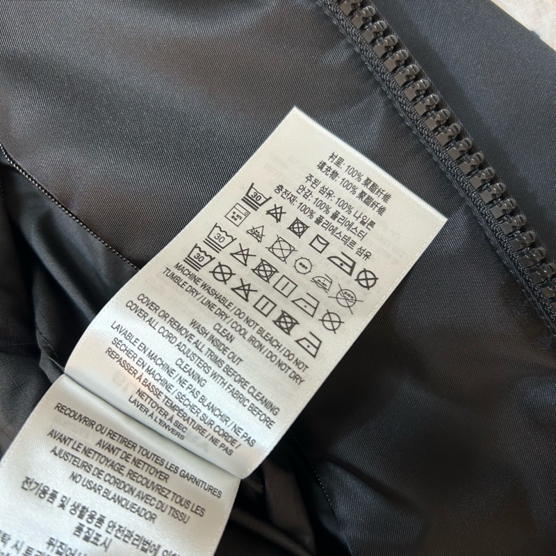 BURBERRY英國男款馬術騎士印花尼龍連帽外套XS-15