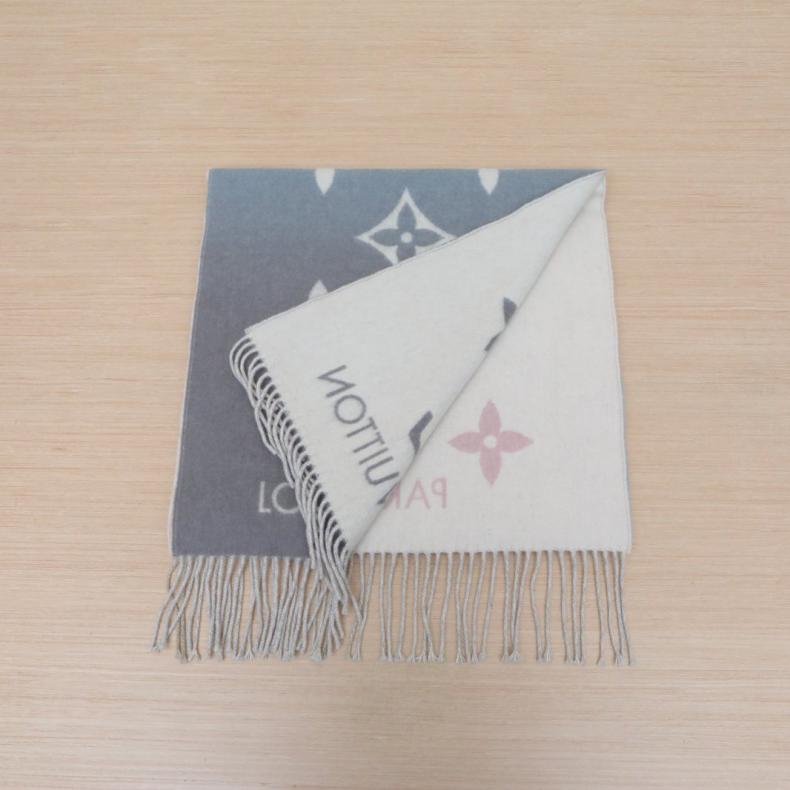 漸變色 山羊絨 REYKJAVIK GRADIENT 圍巾-1