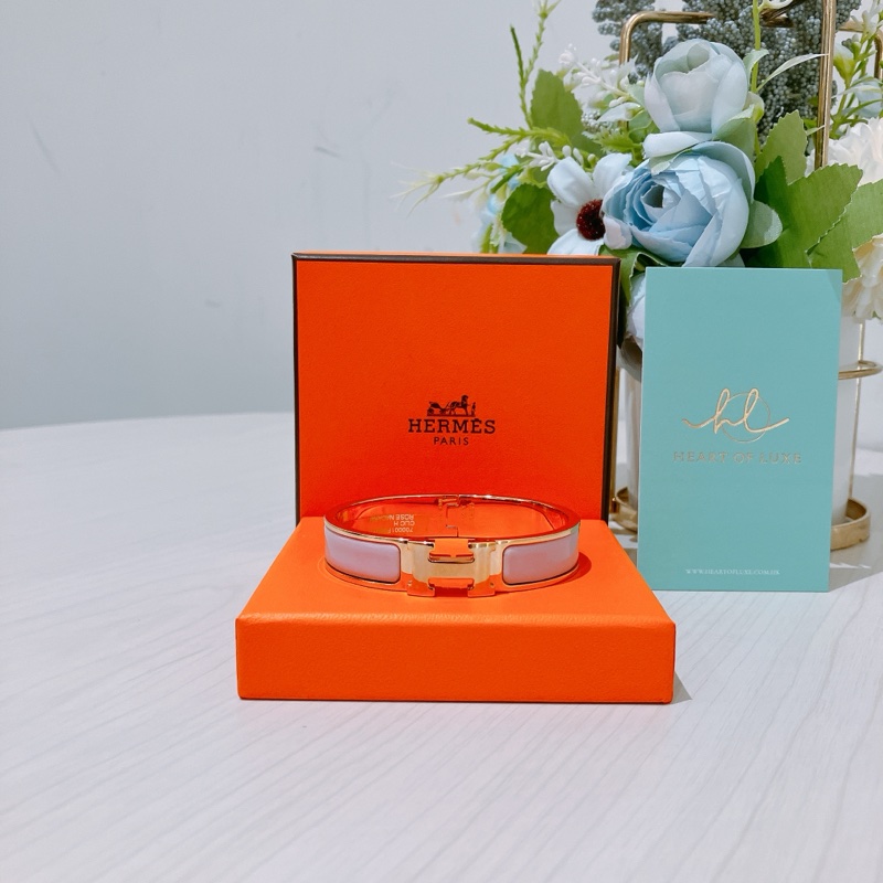 TK1815 HERMES 愛馬仕經典小號H字手環CLIC H BRACELET PM SIZE-0