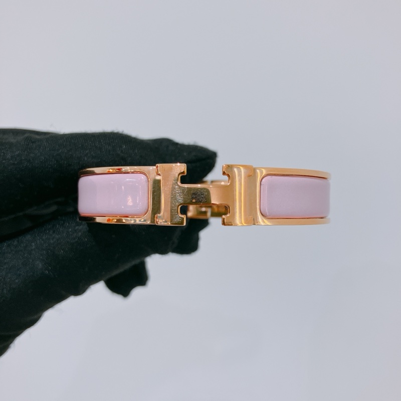 TK1815 HERMES 愛馬仕經典小號H字手環CLIC H BRACELET PM SIZE-1