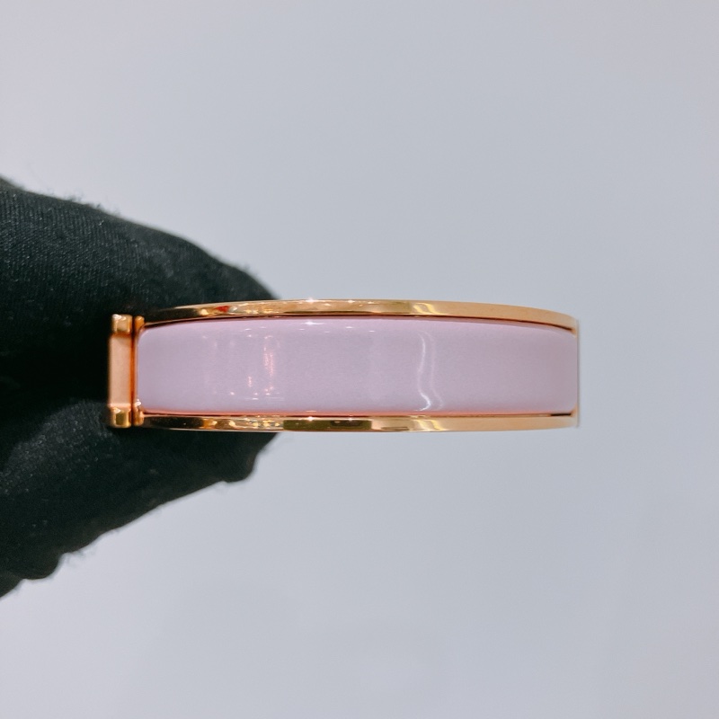 TK1815 HERMES 愛馬仕經典小號H字手環CLIC H BRACELET PM SIZE-4