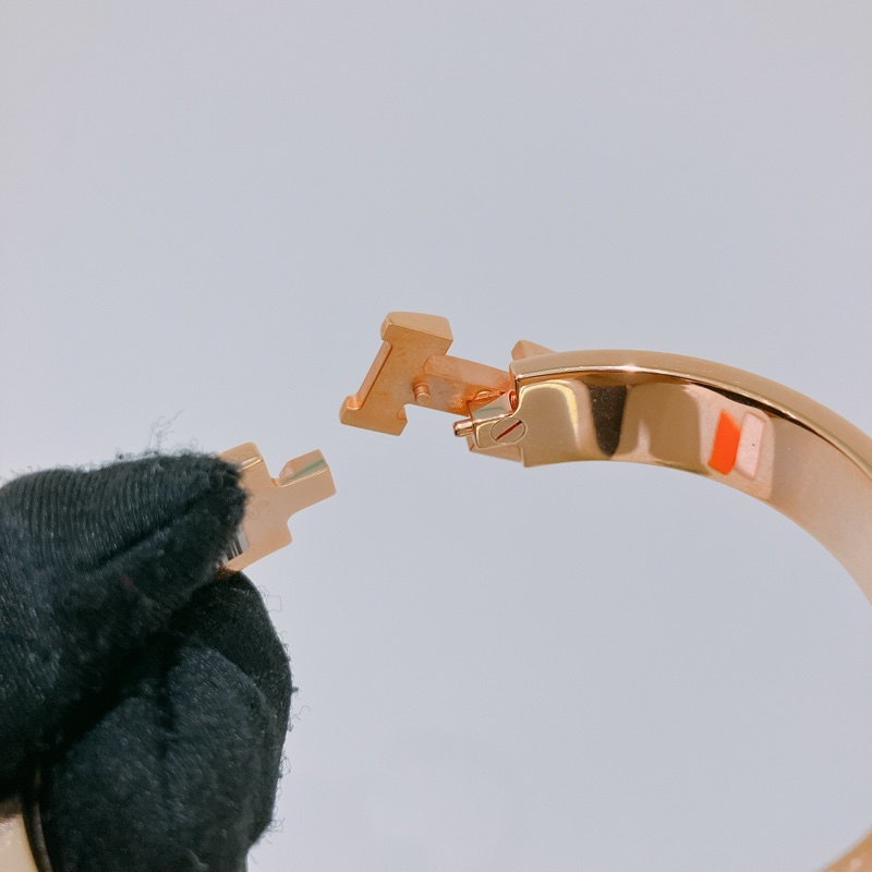 TK1815 HERMES 愛馬仕經典小號H字手環CLIC H BRACELET PM SIZE-7