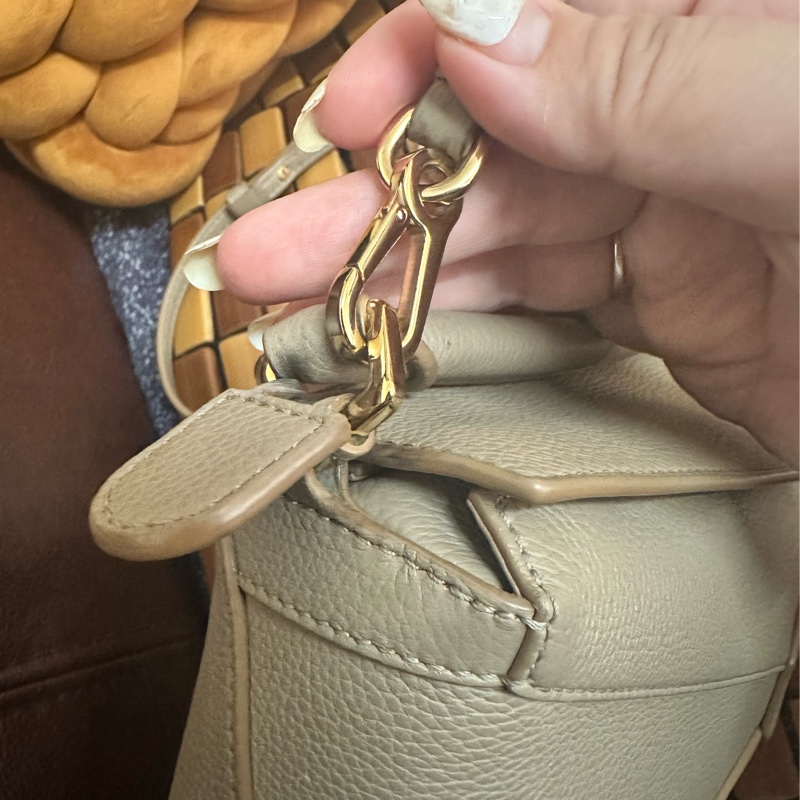 Loewe Pazzle Bag(拼圖包)mini 粒面小牛皮-4