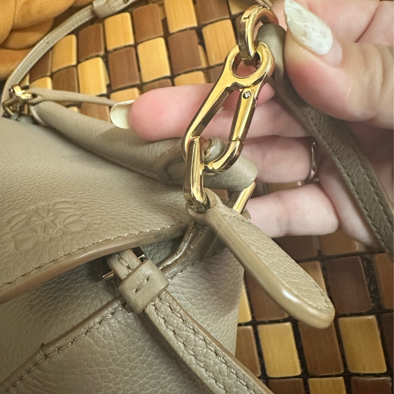 Loewe Pazzle Bag(拼圖包)mini 粒面小牛皮-15