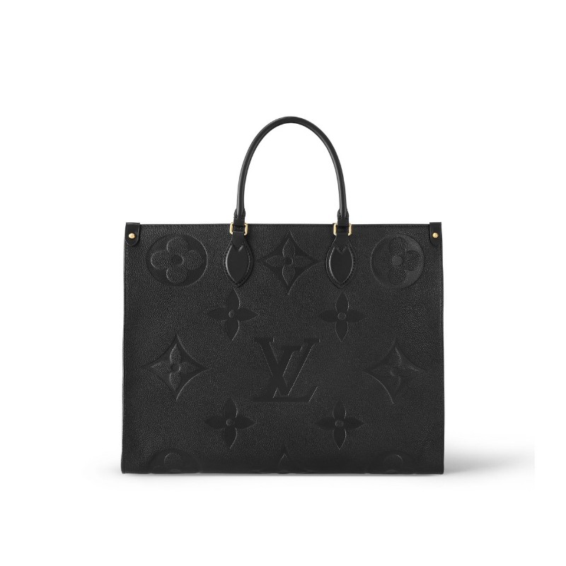 LV Onthego 托特包 手提包 肩背包 大號 壓紋牛皮-0