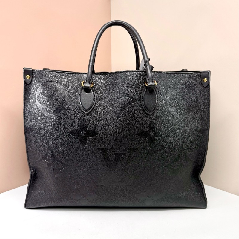 LV Onthego 托特包 手提包 肩背包 大號 壓紋牛皮-3